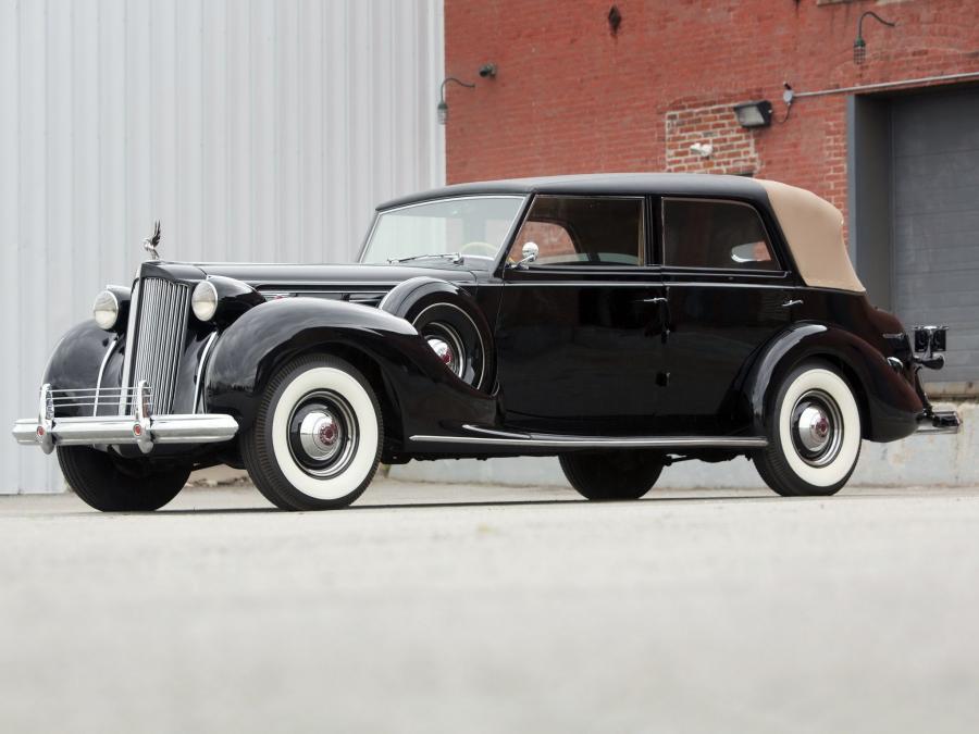  Packard Twelve All-Weather Cabriolet by Rollston 1938 года  (фото 12 из 14)